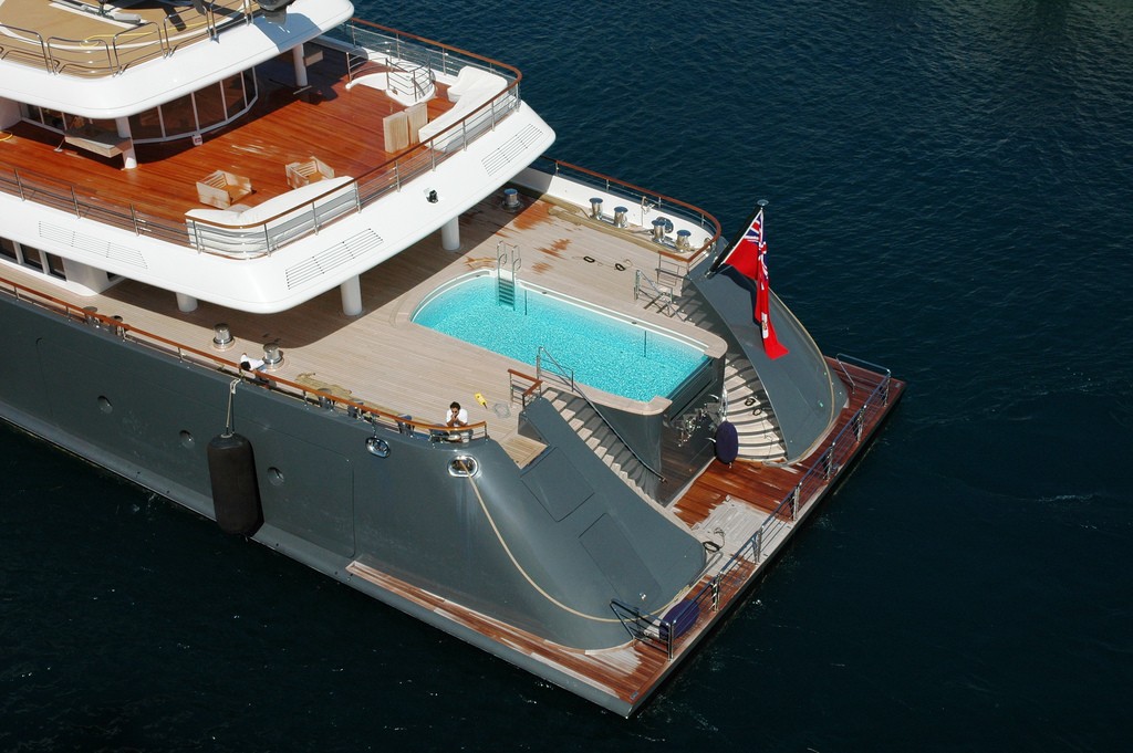 Yacht ICE Lurssen CHARTERWORLD Luxury Superyacht Charters